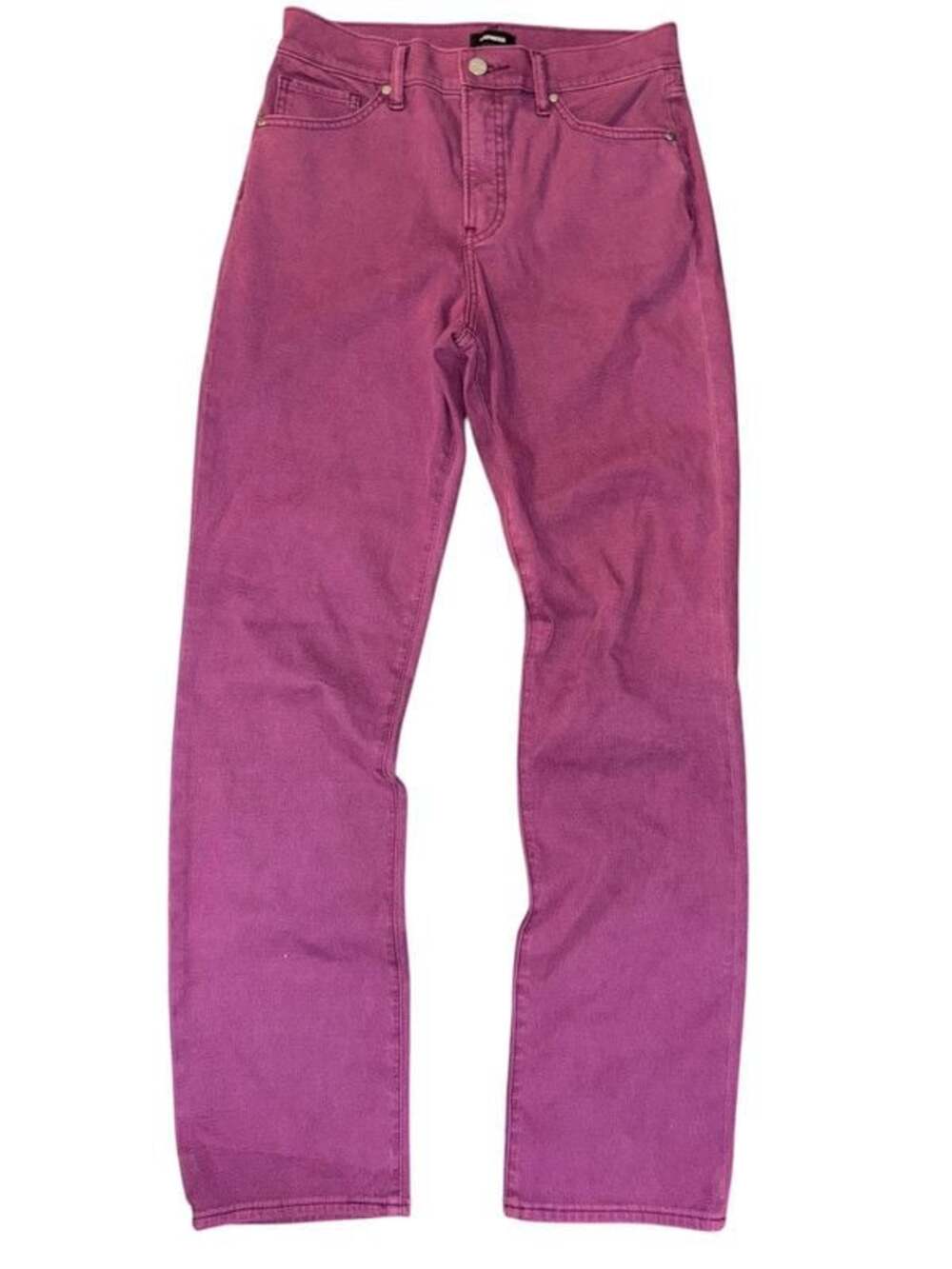 Express Straight High Rise Jeans Women’s Size 8 Long